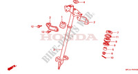 ARBRE DE DIRECTION pour Honda TRX 200 FOURTRAX D 1992