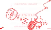 ALTERNATEUR pour Honda 125 VARADERO 2009