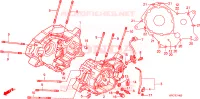 CARTER MOTEUR pour Honda 125 VARADERO 2009