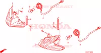 CLIGNOTANT pour Honda 125 VARADERO 2009