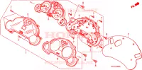 COMPTEUR pour Honda 125 VARADERO 2009