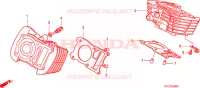 CYLINDRE pour Honda 125 VARADERO 2009