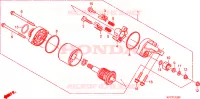 DEMARREUR pour Honda 125 VARADERO 2009