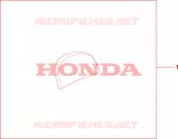DOSSERET DE TOP CASE pour Honda 125 VARADERO 2009