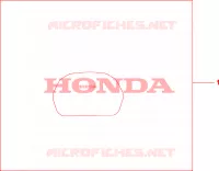 HOUSSE DE TOP CASE pour Honda 125 VARADERO 2009