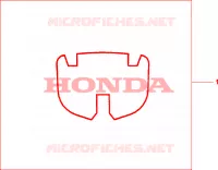 TAPIS DE TOP CASE pour Honda 125 VARADERO 2009