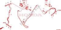DURITE FREIN ARRIERE   TUYAU DE FREIN pour Honda SH 150 R 2011