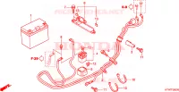 BATTERIE pour Honda SH 300 SPC 2008