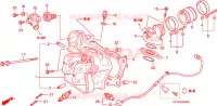 CULASSE pour Honda SH 300 SPC 2008