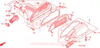 FILTRE A AIR pour Honda SH 300 SPC 2008