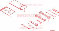 OUTIL pour Honda SH 300 SPC 2008