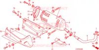 SILENCIEUX D'ECHAPPEMENT pour Honda SH 300 SPC 2008