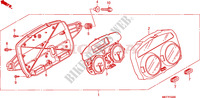 COMPTEUR pour Honda XL 1000 VARADERO ABS RED 2009