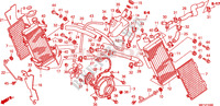 RADIATEUR pour Honda XL 1000 VARADERO ABS 2011