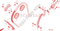 CHAINE DE DISTIRBUTION   TENDEUR (CBF600S8/SA8/N8/NA8) pour Honda CBF 600 NAKED ABS 2008