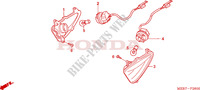 CLIGNOTANT(CBF600S/SA) pour Honda CBF 600 FAIRING 25KW 2008