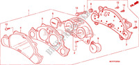 COMPTEUR(CBF600S/SA) pour Honda CBF 600 CARENEE ABS 25KW 2006