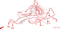 MODULATEUR ABS (CBF600SA6/NA6) pour Honda CBF 600 CARENEE ABS 25KW 2006