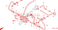 COMMANDE INJECTION D'AIR SOUPAPE pour Honda CBF 500 2007
