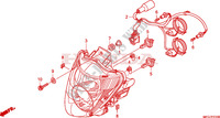 PHARE pour Honda CB 600 F HORNET ABS 2009