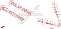 ARBRE A CAMES   SOUPAPE pour Honda CB 600 F HORNET ABS 2010