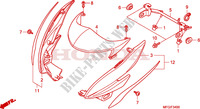 CAPOT(1) pour Honda CB 600 F HORNET ABS 2010