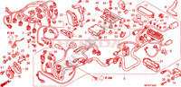 FAISCEAU DES FILS pour Honda CB 1000 R TRICOLORE 2011