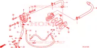 COMMANDE INJECTION D'AIR SOUPAPE pour Honda 50 TODAY 2007
