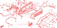 FILTRE A AIR pour Honda 50 TODAY 2007