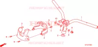 GUIDON pour Honda 50 TODAY 2007