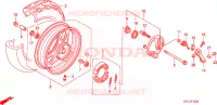 ROUE AVANT pour Honda 50 TODAY 2007