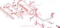 SILENCIEUX D'ECHAPPEMENT (NVS502SH9) pour Honda 50 TODAY 2010
