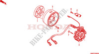 ALTERNATEUR pour Honda TRX 250 FOURTRAX RECON Electric Shift 2008