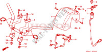 GUIDON pour Honda TRX 250 FOURTRAX RECON Standard 2008