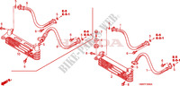 RADIATEUR D'HUILE pour Honda TRX 250 FOURTRAX RECON Standard 2009