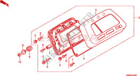 COMPTEUR pour Honda TRX 250 FOURTRAX RECON Standard 2011