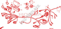 FAISCEAU DES FILS(TRX250TE) pour Honda TRX 250 FOURTRAX RECON Electric Shift 2010