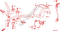GUIDON pour Honda TRX 250 FOURTRAX RECON Standard 2011