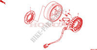 ALTERNATEUR pour Honda FOURTRAX 500 FOREMAN RUBICON Hydrostatic 2011