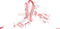 CHAINE DE DISTRIBUTION   TENDEUR pour Honda FOURTRAX 500 FOREMAN RUBICON Hydrostatic 2011