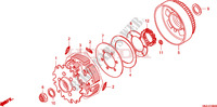 EMBRAYAGE pour Honda FOURTRAX 500 FOREMAN RUBICON Hydrostatic 2011