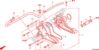 POMPE A EAU pour Honda FOURTRAX 500 FOREMAN RUBICON Hydrostatic 2009