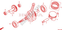 VILEBREQUIN   PISTON pour Honda FOURTRAX 500 FOREMAN RUBICON Hydrostatic 2011