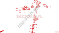 ARBRE DE DIRECTION pour Honda TRX SPORTRAX 250 X 2009