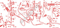 LEVIER DE GUIDON   CABLE   COMMODO pour Honda FOURTRAX 500 FOREMAN 4X4 Electric Shift 2006