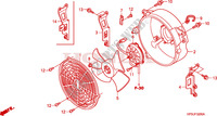 CONDUIT DE REFROIDISSEMENT pour Honda FOURTRAX 500 FOREMAN 4X4 Electric Shift, Power Steering 2009