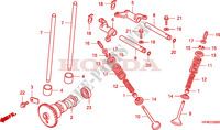 ARBRE A CAMES   SOUPAPE pour Honda FOURTRAX 420 RANCHER 4X4 Manual Shift 2010
