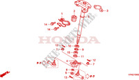 ARBRE DE DIRECTION(STD) pour Honda FOURTRAX 420 RANCHER 2X4 BASE 2010