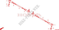 BARRE DE DIRECTION pour Honda FOURTRAX 420 RANCHER 4X4 PS RED 2010