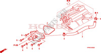 CARTER DE POMPE A EAU pour Honda FOURTRAX 420 RANCHER 4X4 Manual Shift 2010